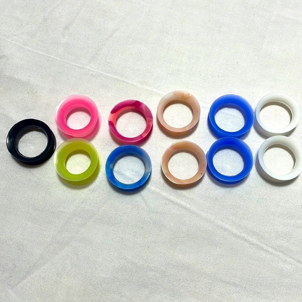 5 set of 7/8 tunnels